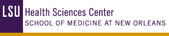 LSUHSC School of Medicine Banner
