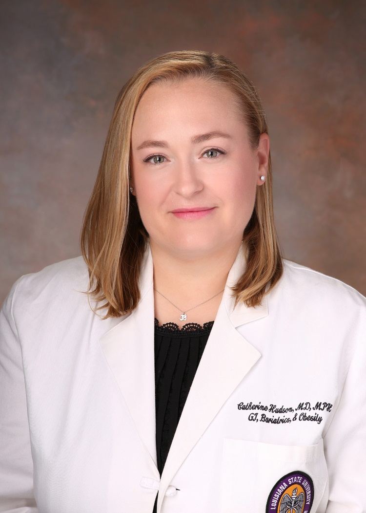 Dr. Catherine Hudson - LSU Department of Medicine