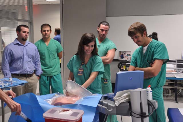 Anesthesia Resident Skills Fair - Anesthesia residents - Ultrasound guided central line placement