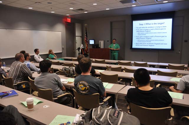LSU Senior Medical Student Critical Concepts Rotation - 4th Year Medical Students - Mechanical Ventilation Lecture