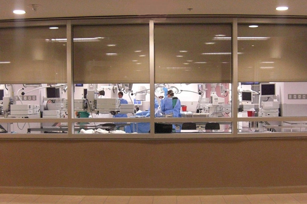 Russell C. Klein, M.D. (′59) Center for Advanced Practice - 32 Station Demonstration Laboratory