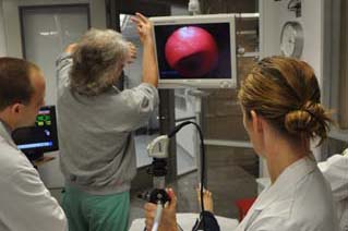 Surgery Resident Skills Training - Surgery Resident Simulation Bronchoscopy Training