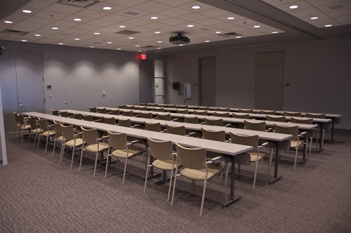 The Large Lecture Room in the Student Learning Center