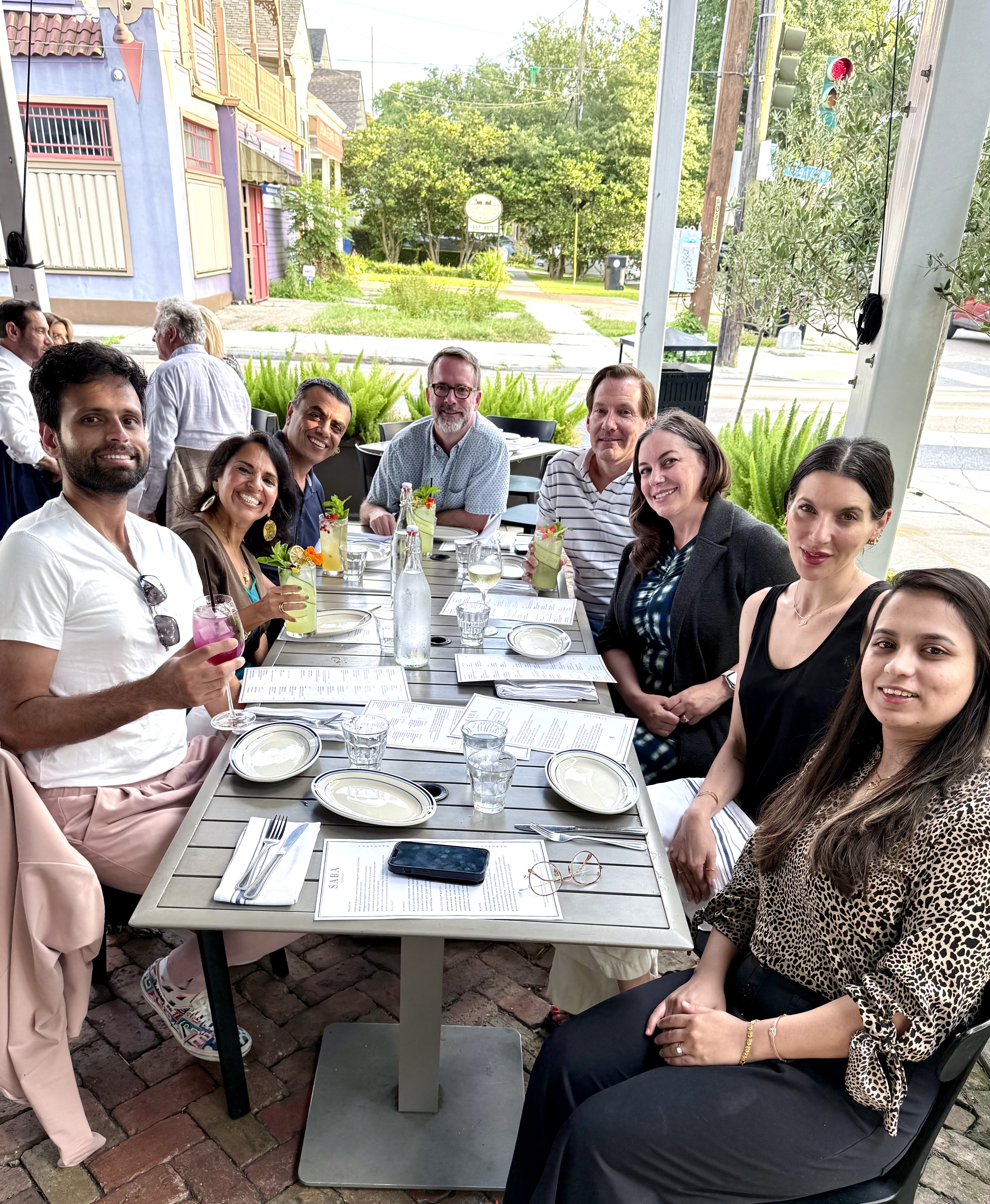 PEM Team Dinner