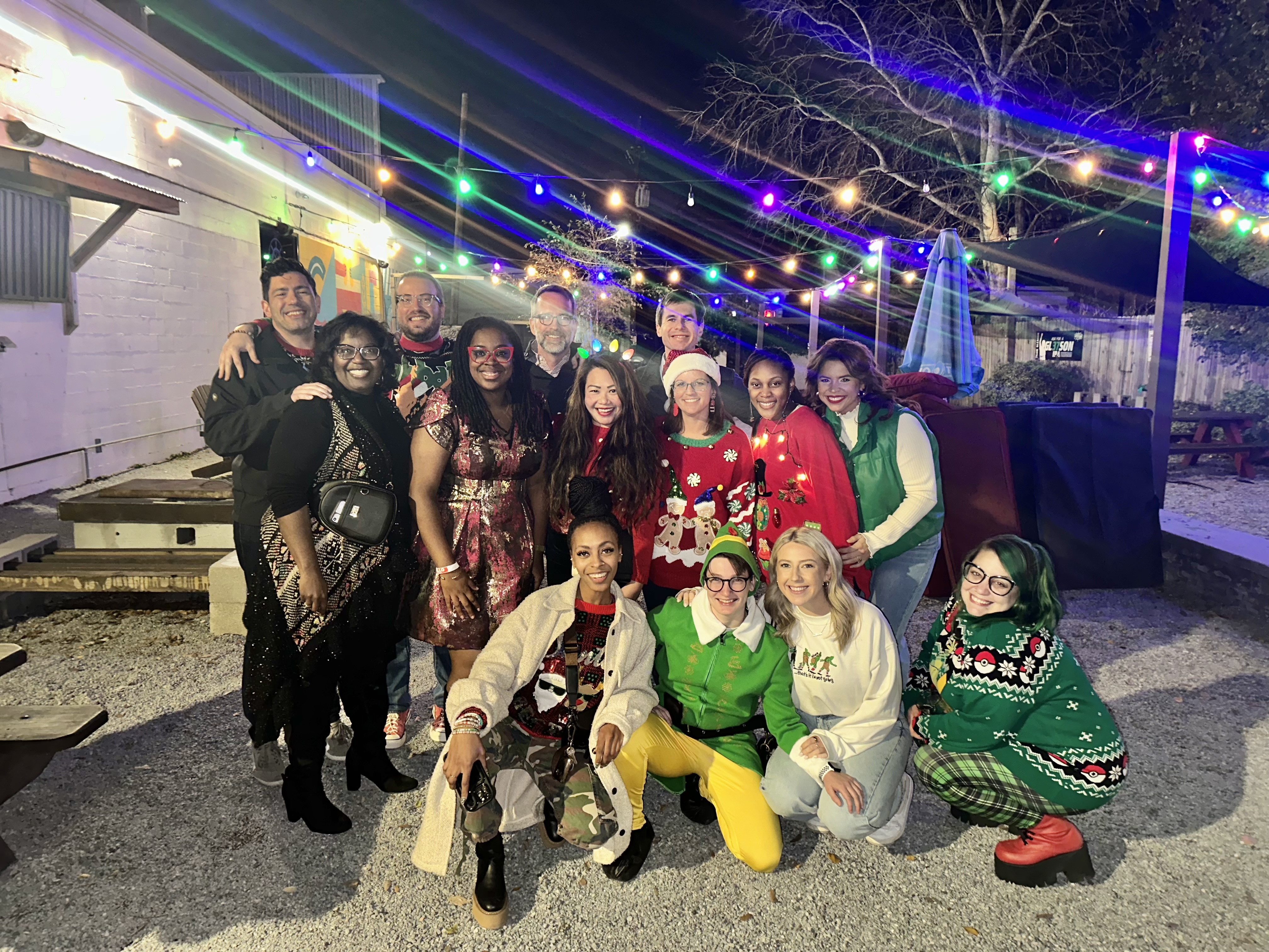 Emergency Medicine Fellows Christmas Party