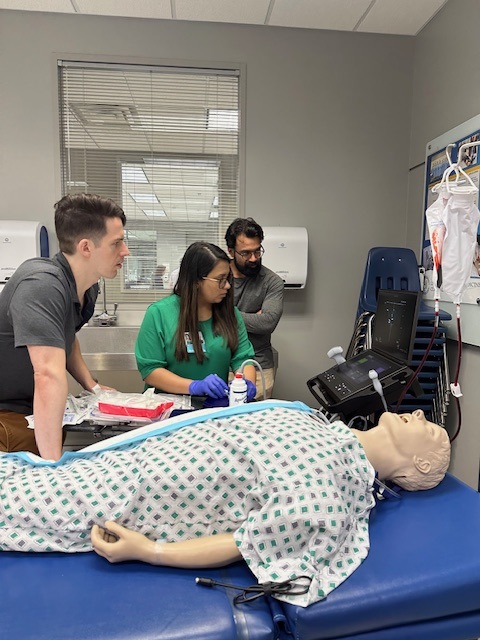 Emergency Medicine Simulation