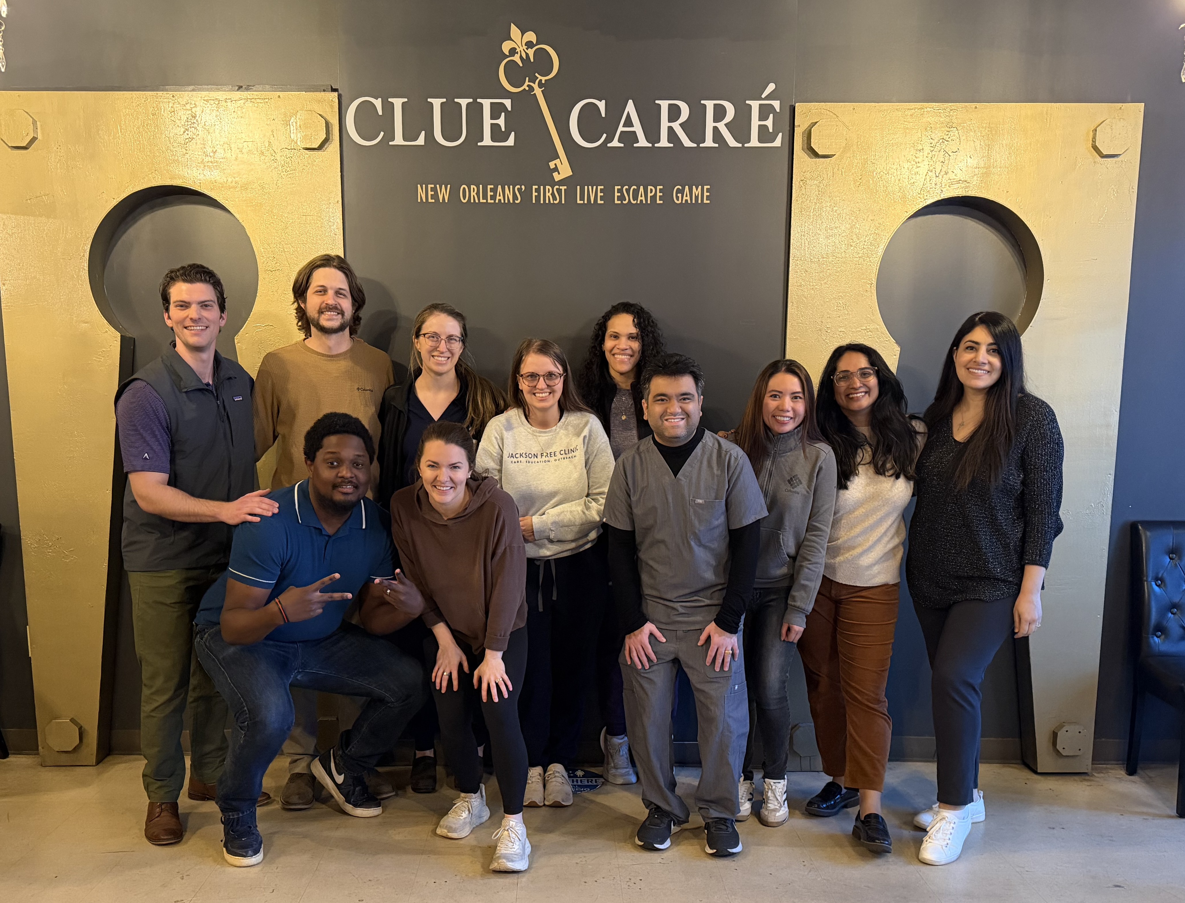 LSU Pediatrics Hospital Med Fellows - Escape Room