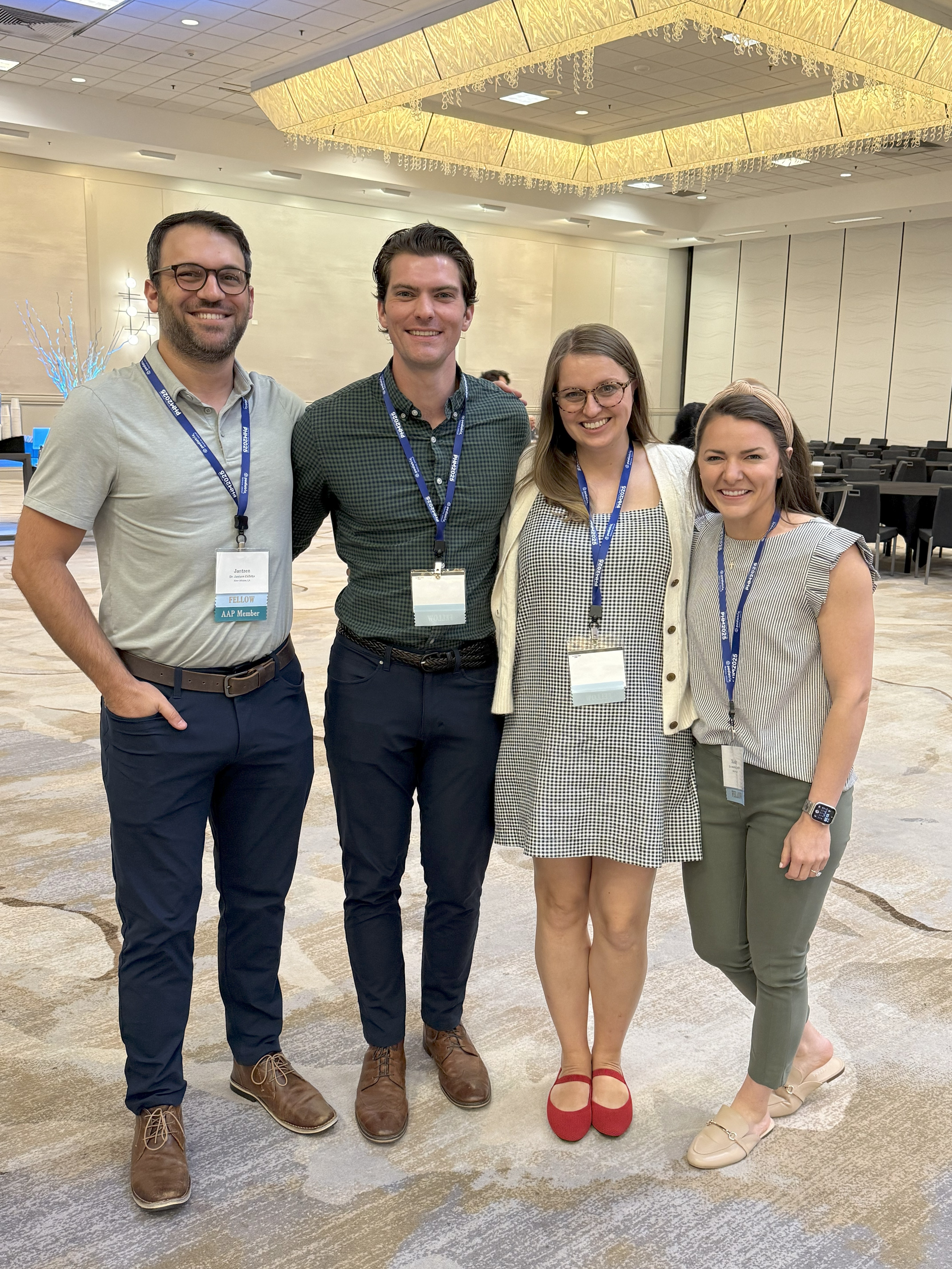 PHM Fellows attending Conference