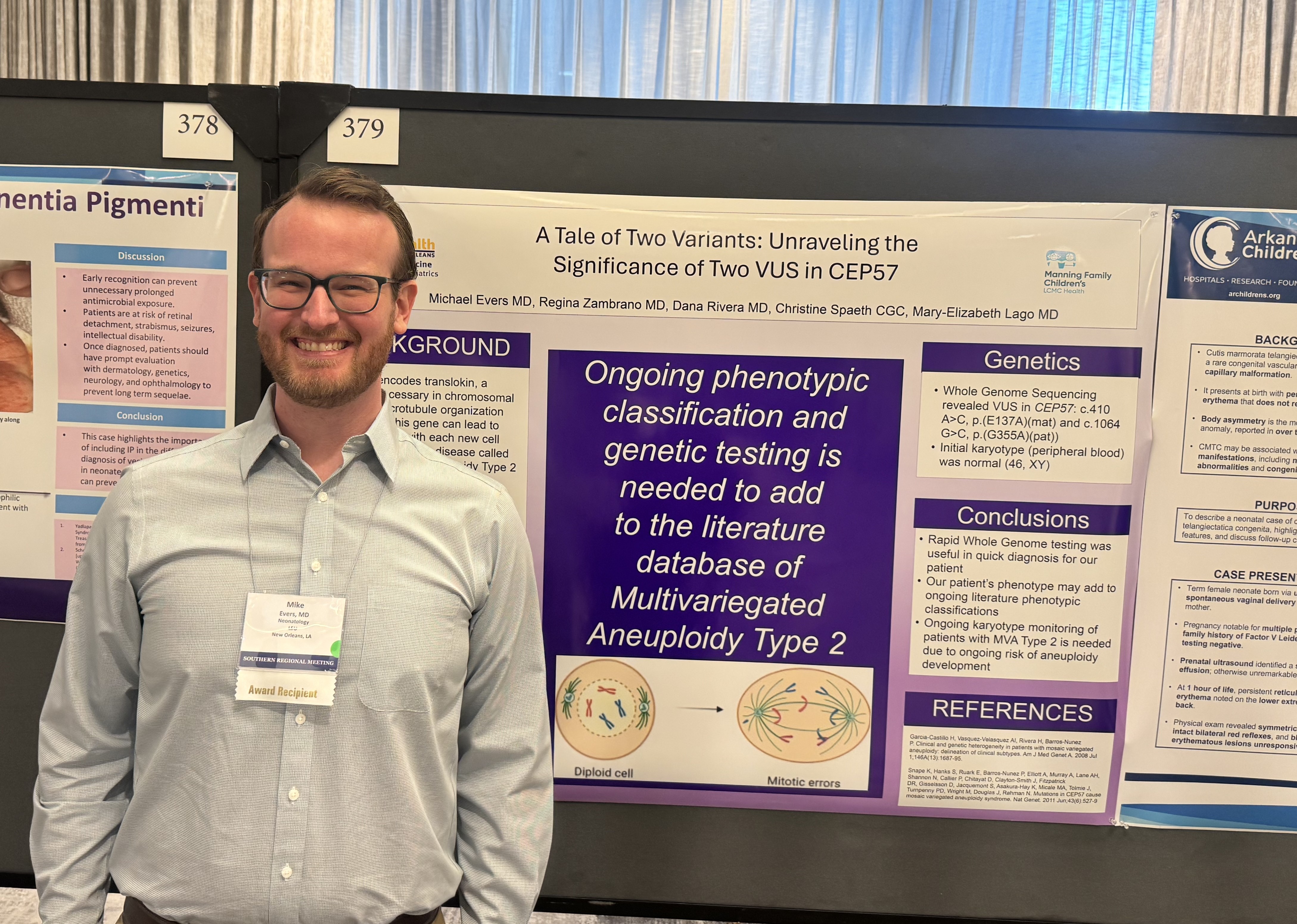 Neonatology Fellow Presenting a Poster at SSPR 2026