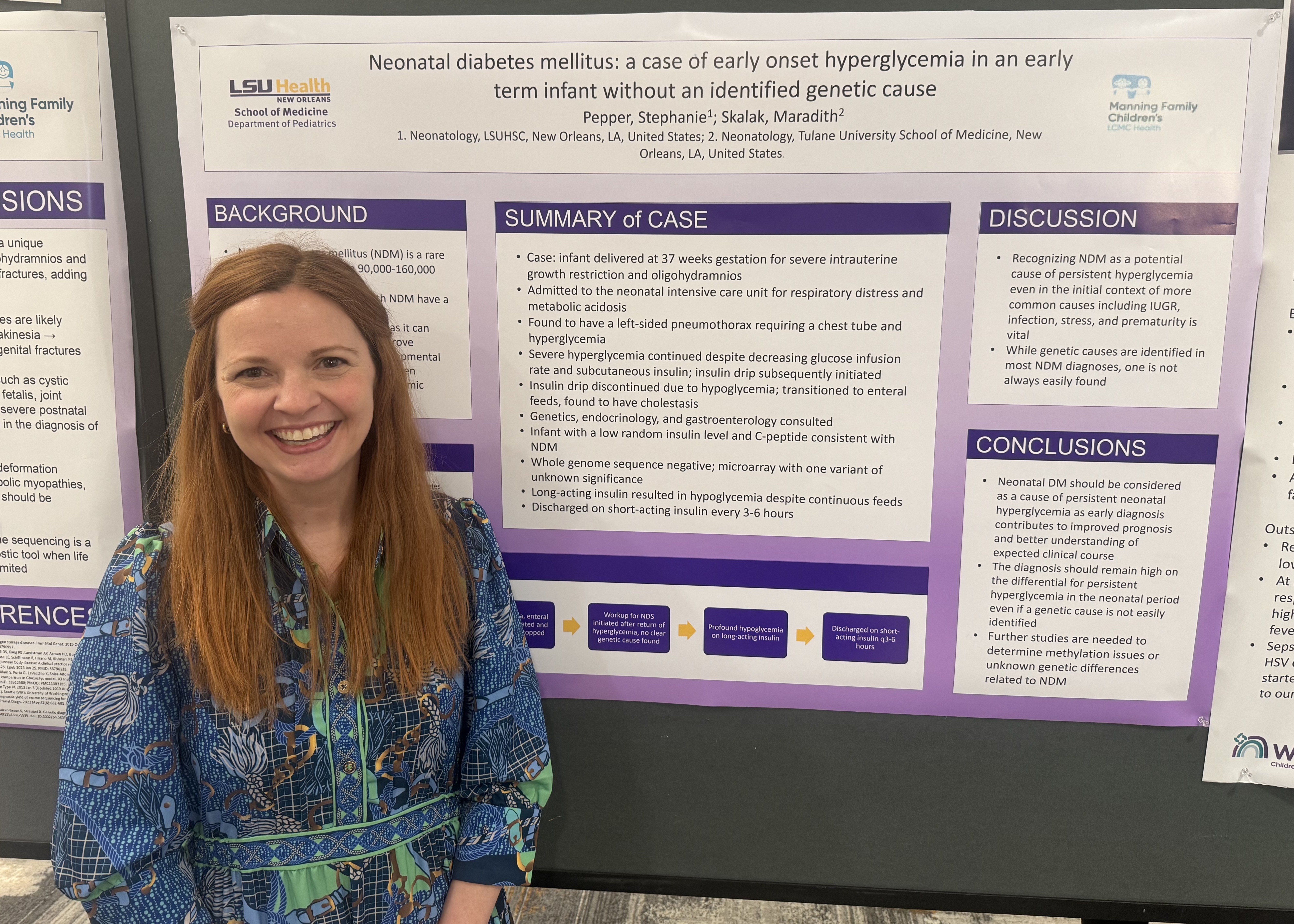 Neonatology Fellow Presenting a Poster at SSPR 2026