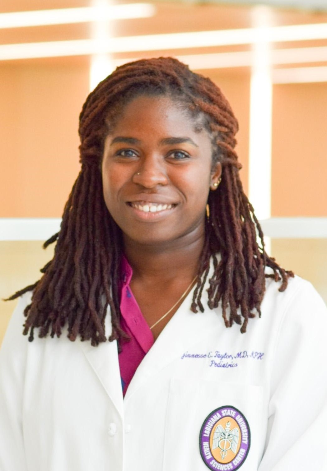 Jinnesse Taylor, MD headshot