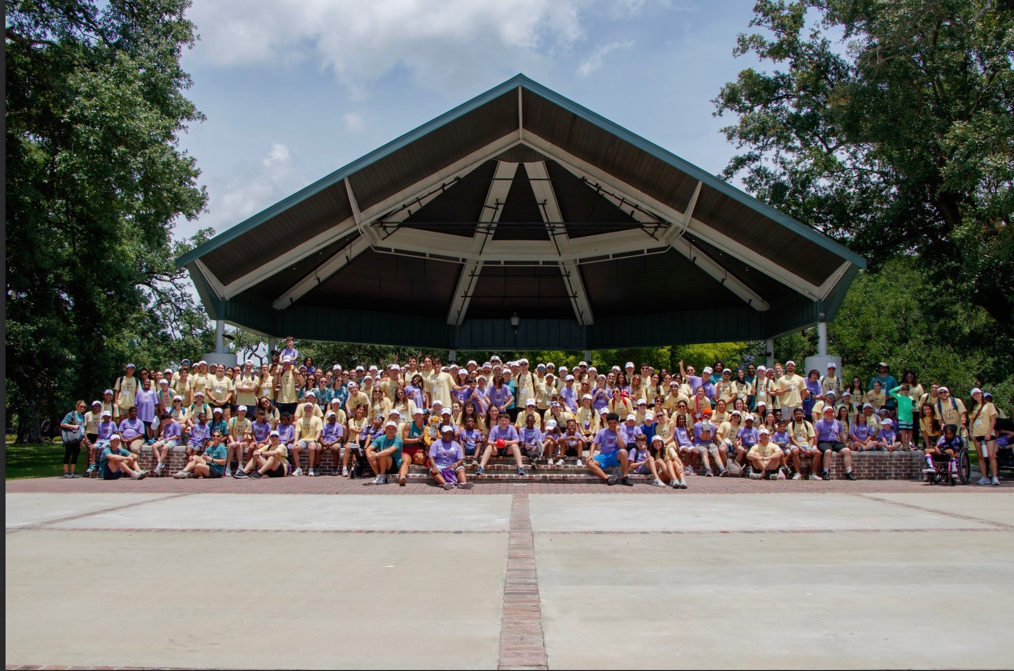 Camp Tiger group photo