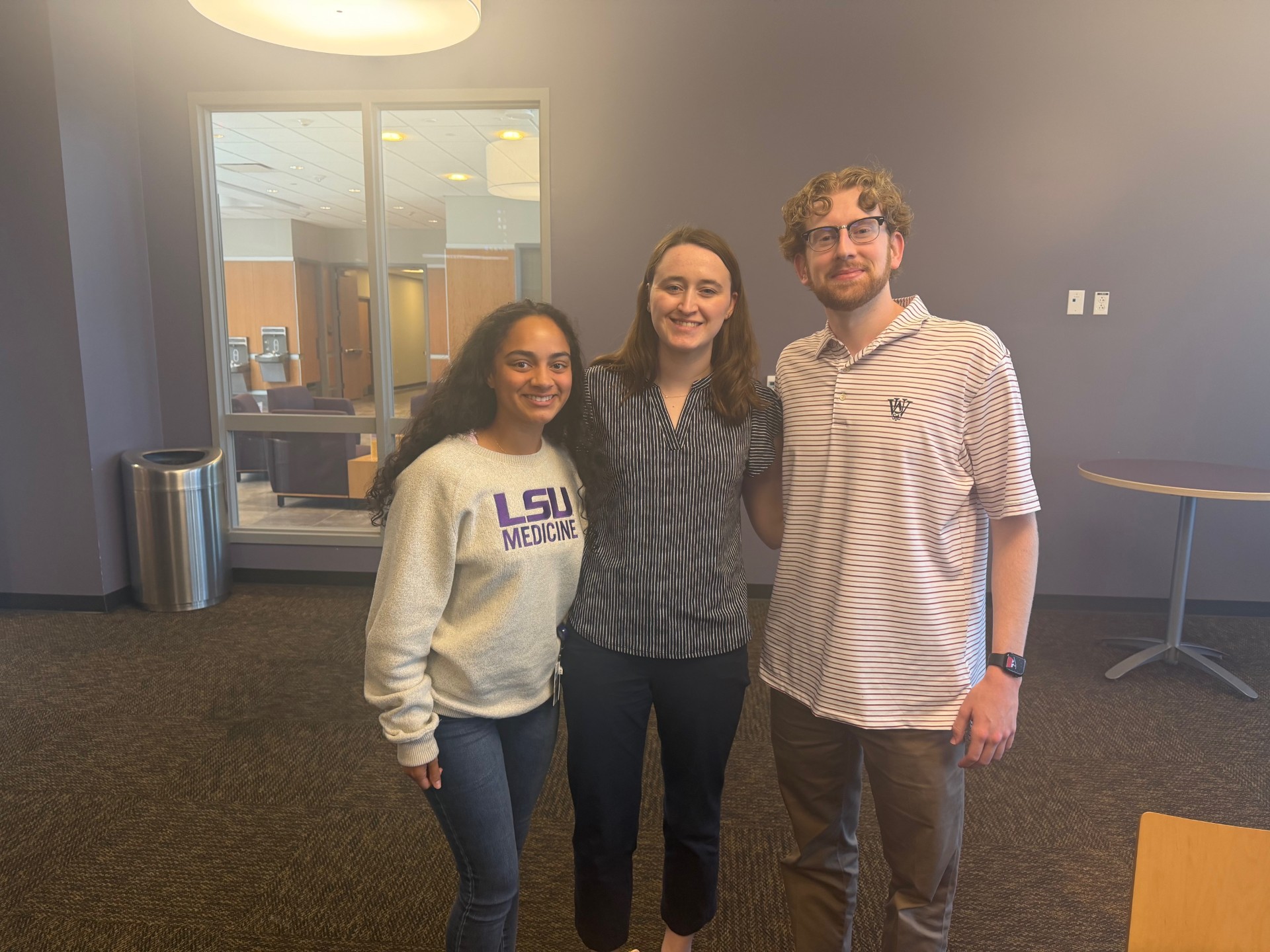Incoming L1s meet L2s