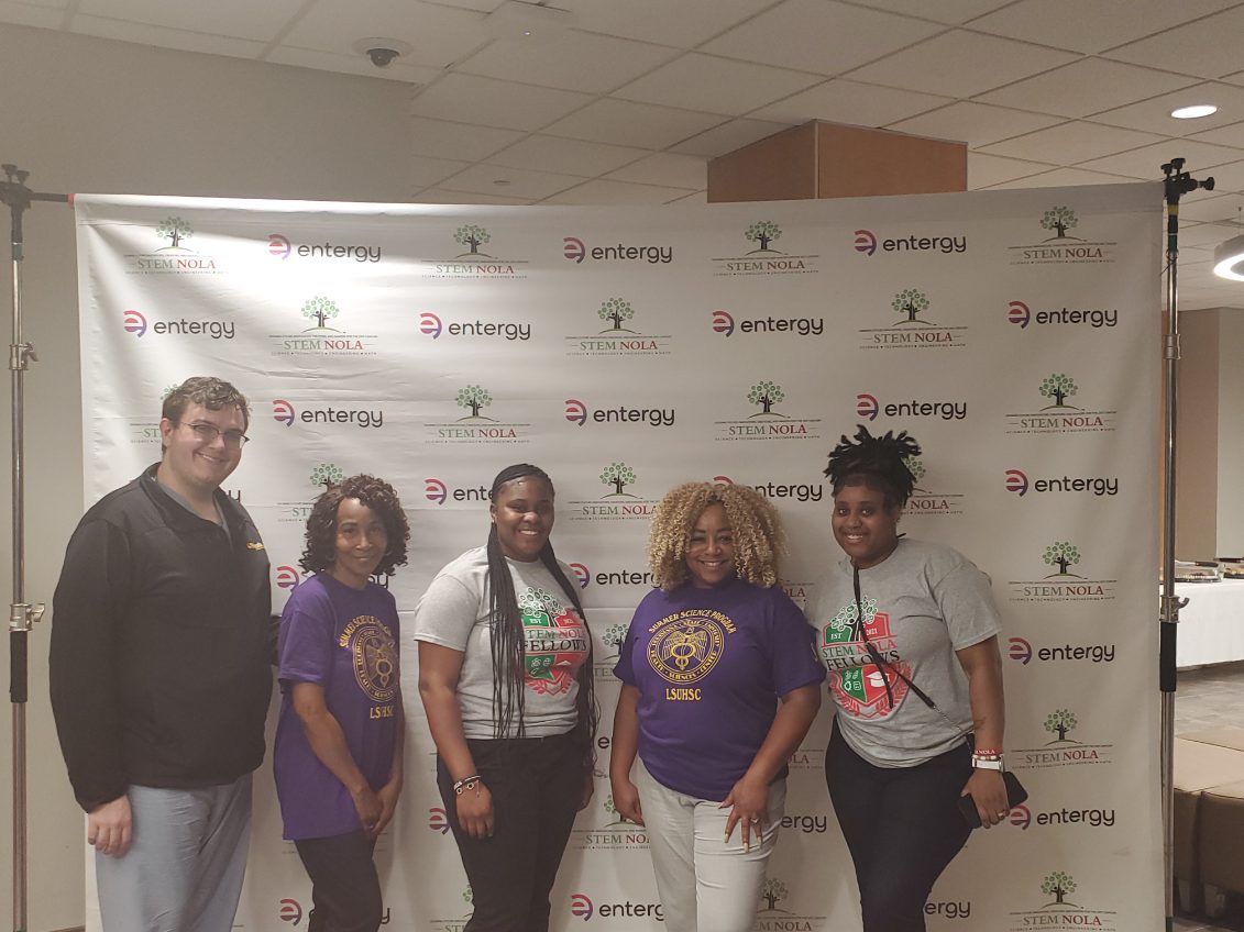 STEM NOLA volunteers