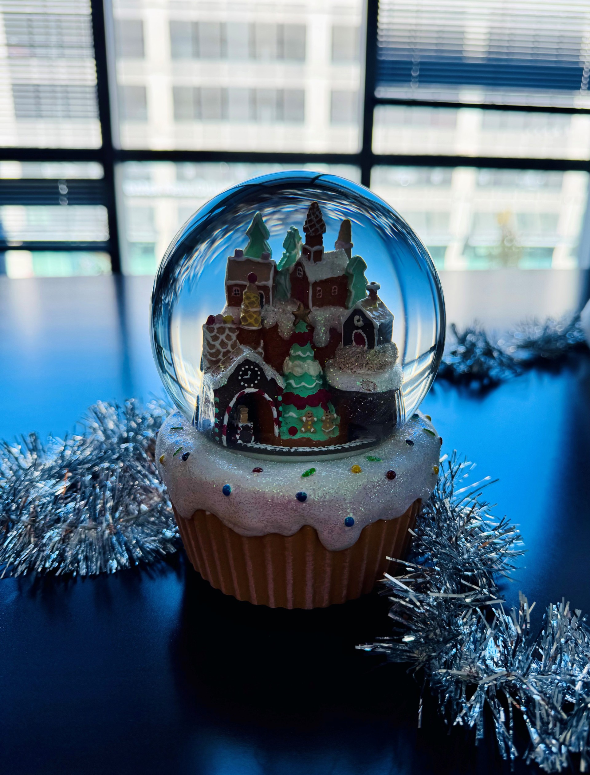 Trophy for gingerbread house competition