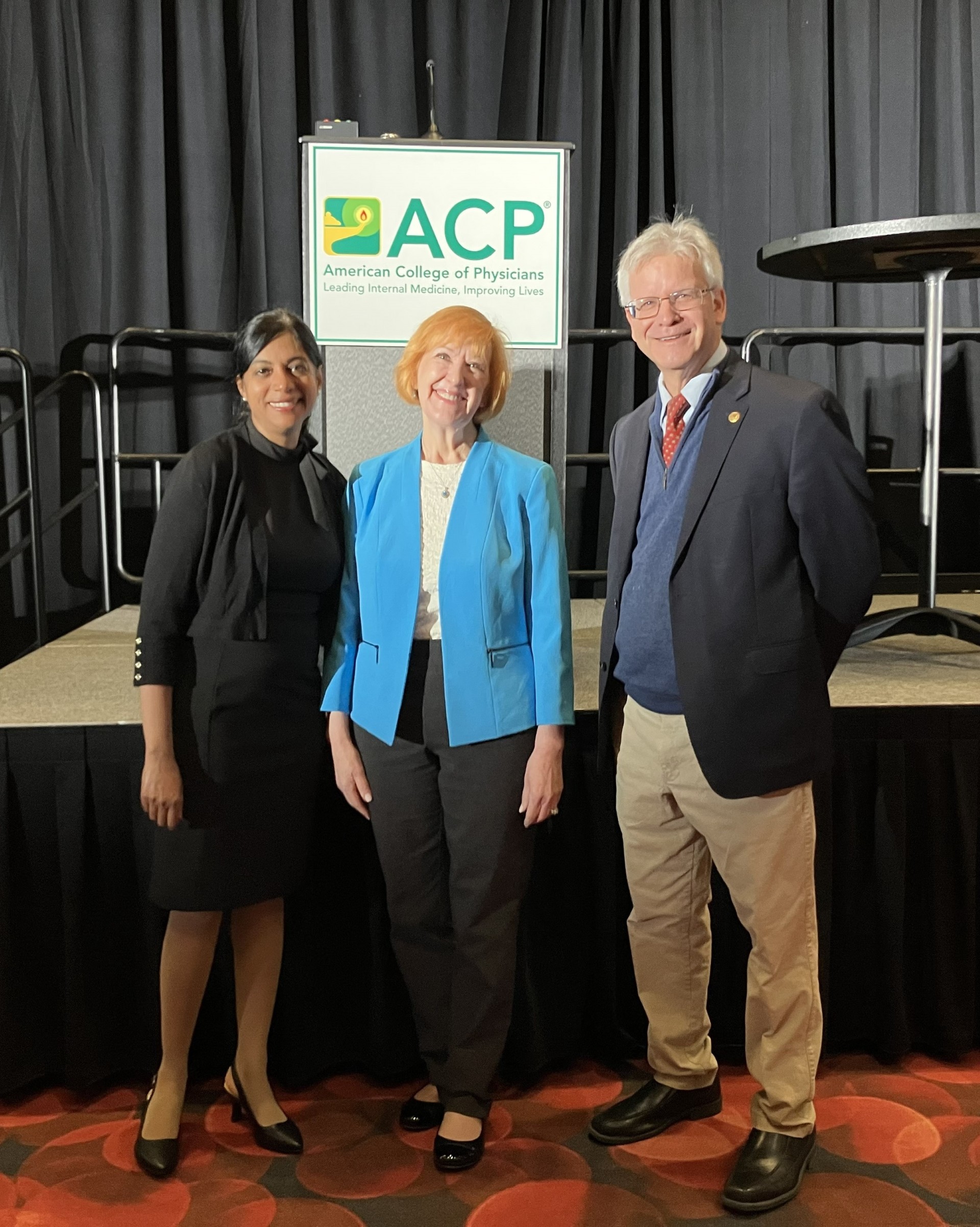 Drs. De Silva, Brown and Lopez