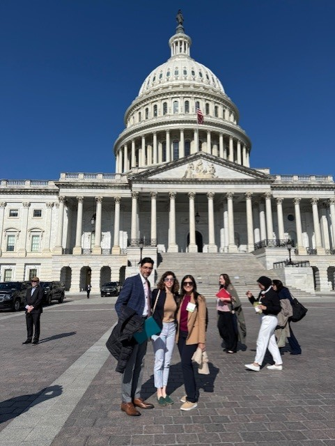 Dr. Chowdry at the capital