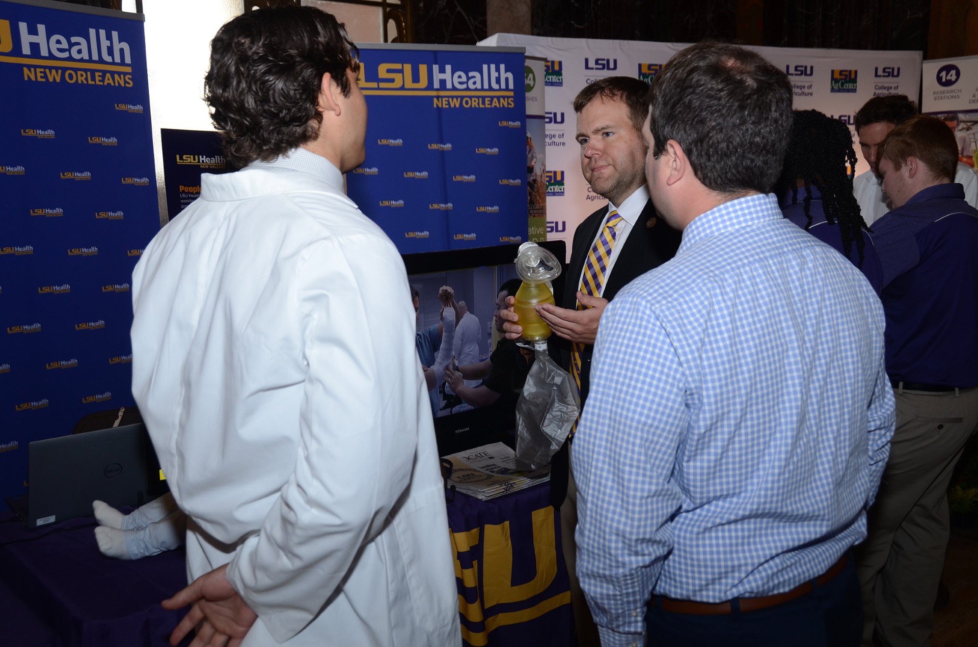LSU Day at the capitol