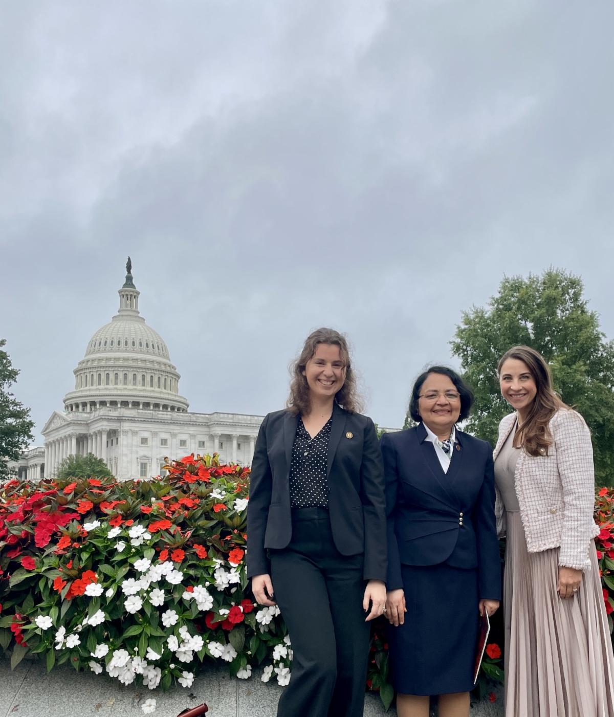 Dr. Dana LeBlanc in Washington, DC