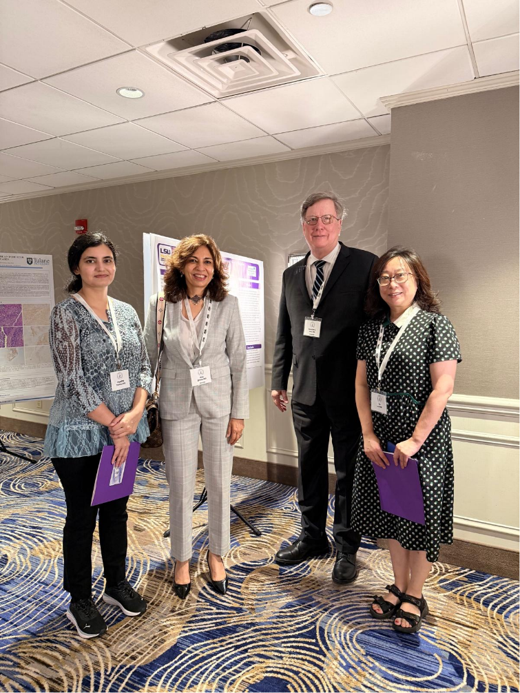 Drs. Younus, Bhalla, Love and Liu