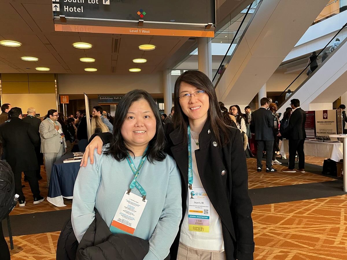 Dr. Wenjing Qiu and Dr. Zhiyan Fu