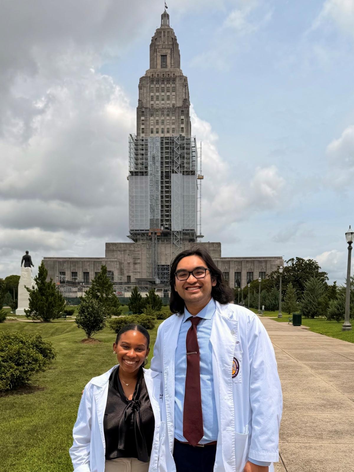 White coat ceremony at capital