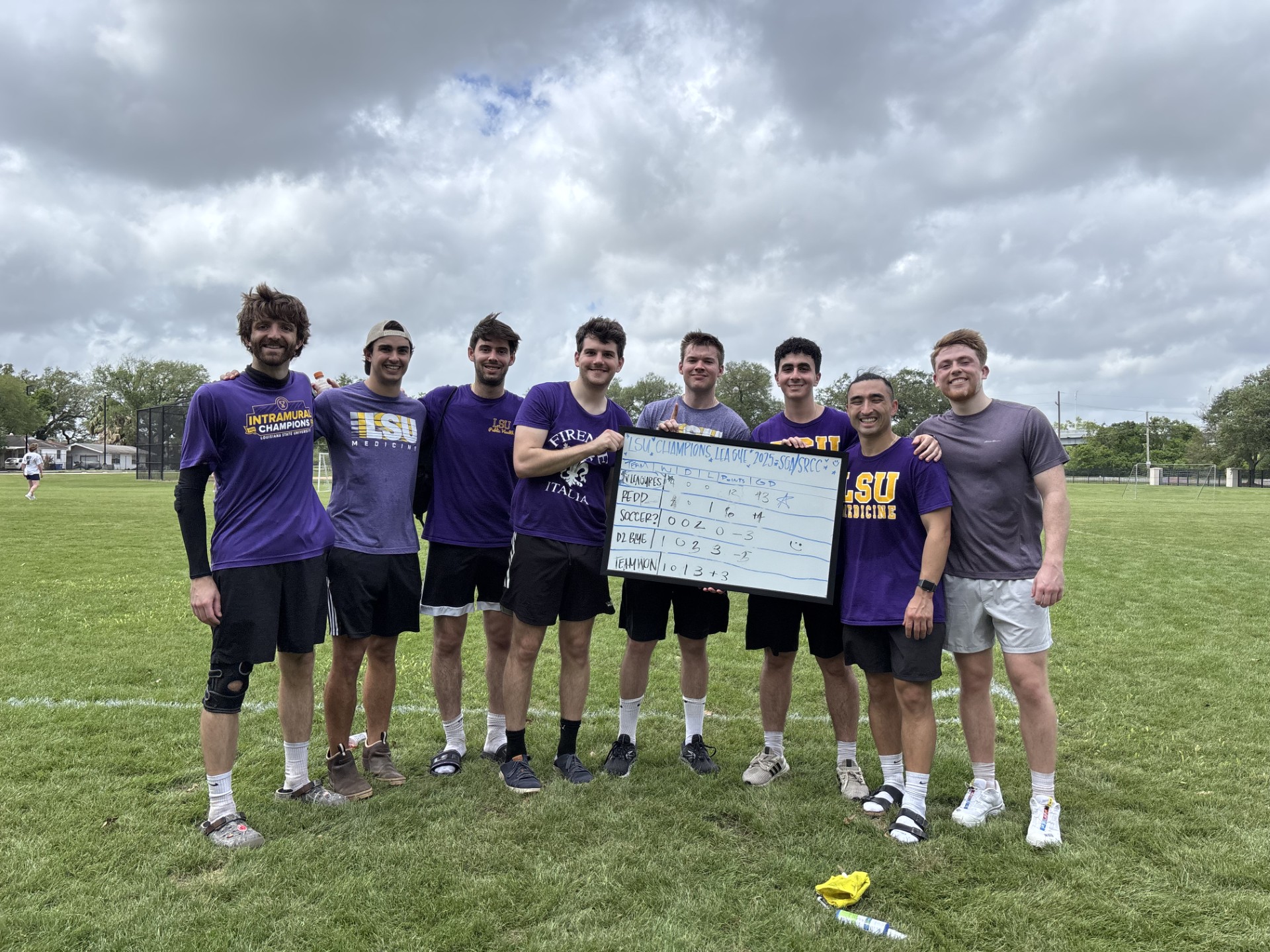 SGA Soccer tournament