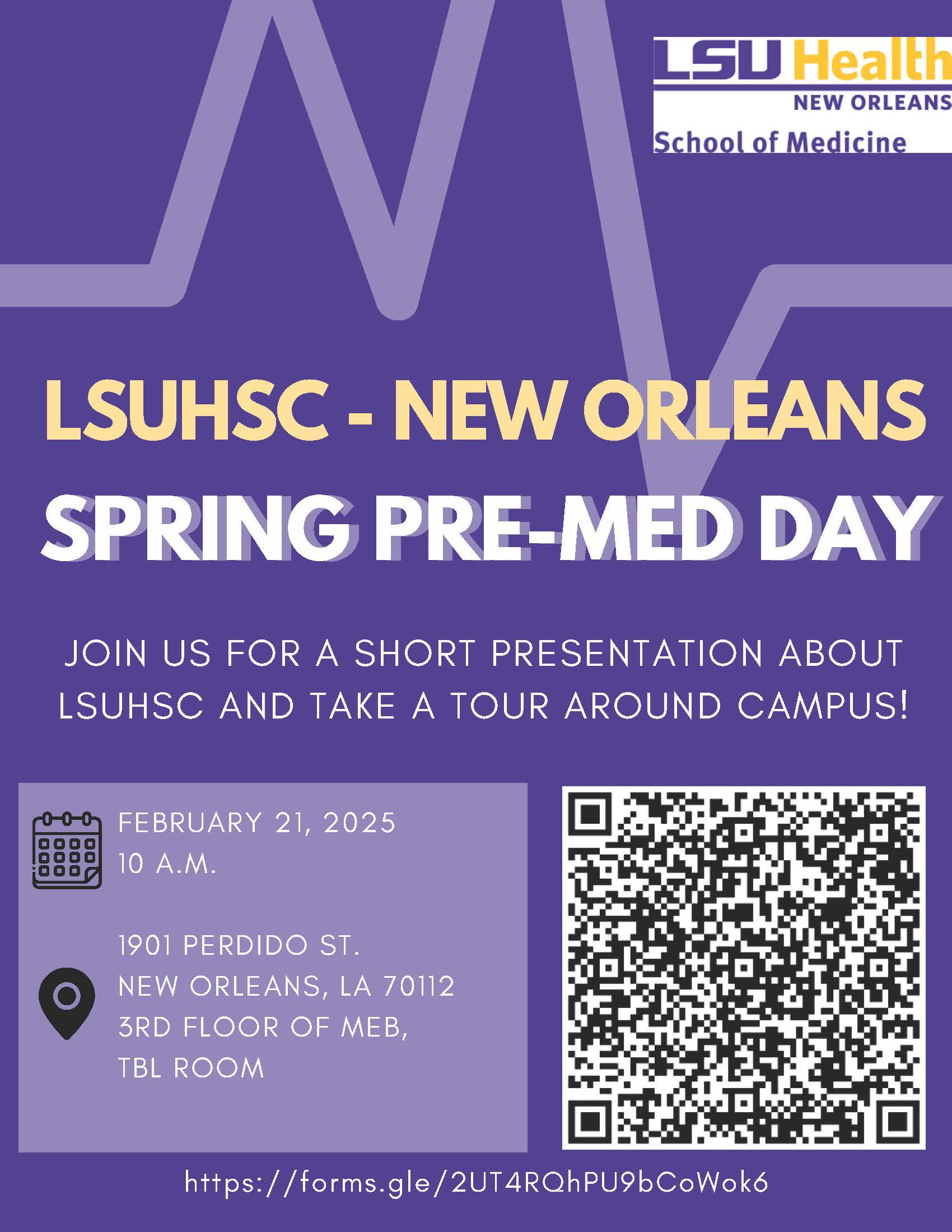 premed day flier