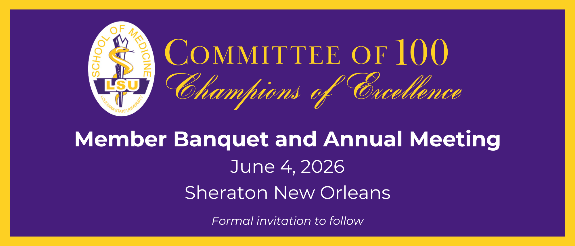 2026 C100 Save the Date