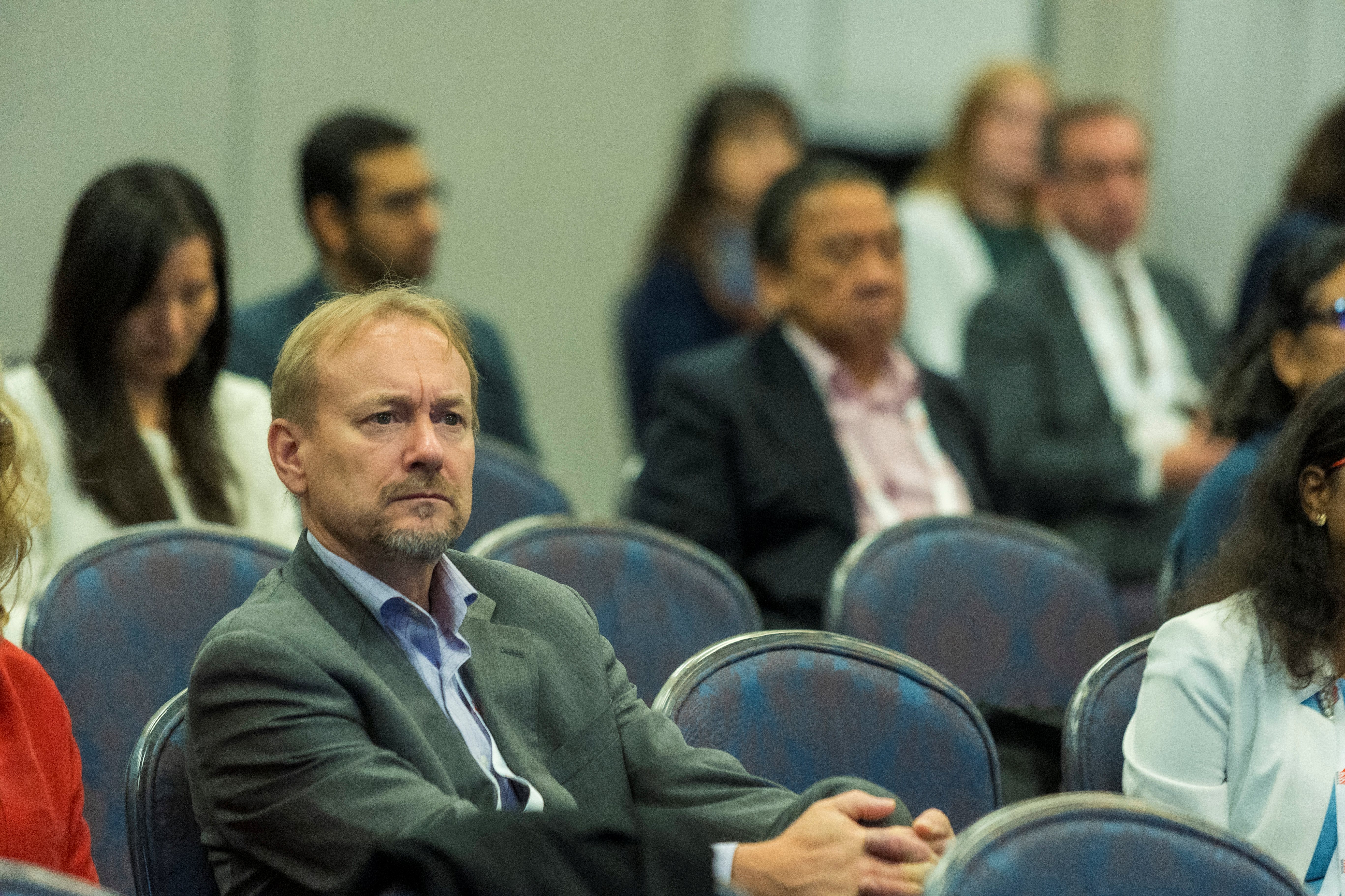 Dr. Lazartigues at APS
