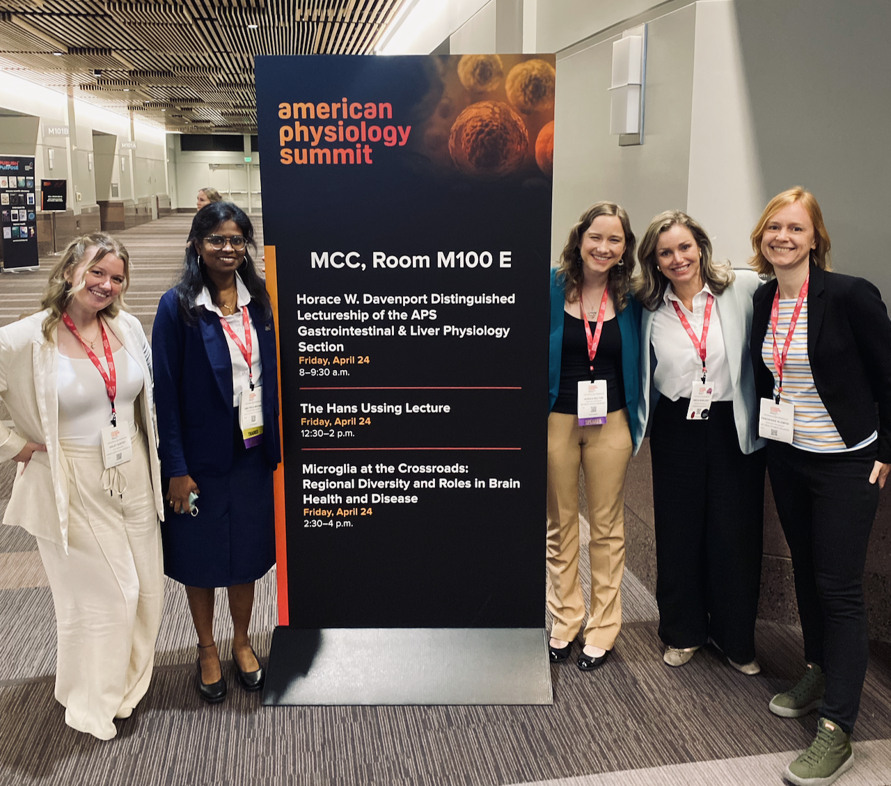 Microglia at the Crossroads’ Session at APS Summit 2026