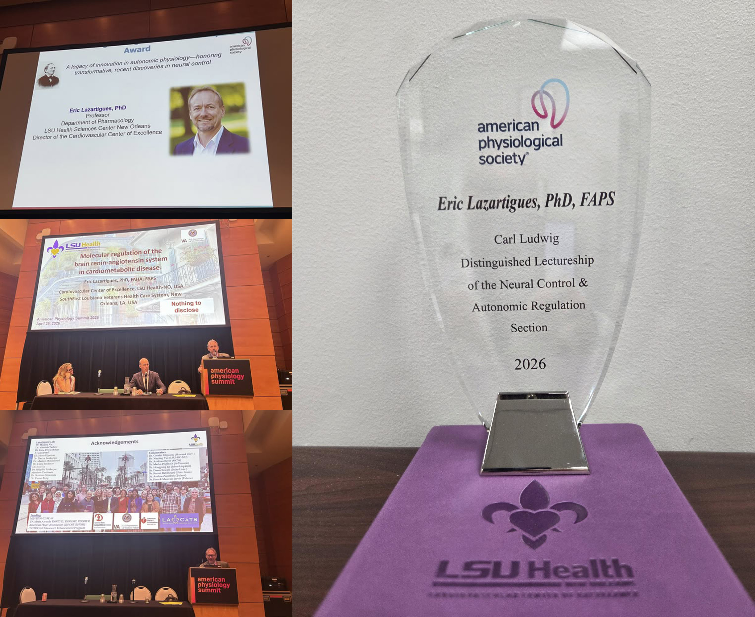 Ludwig APS Award