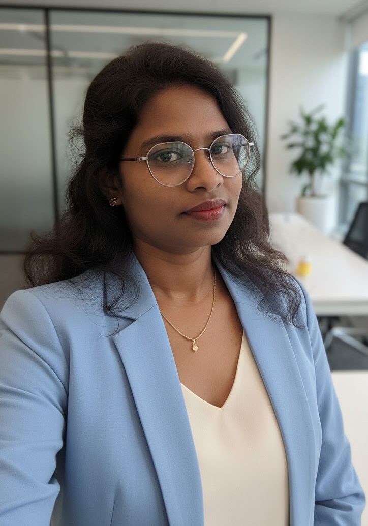 Uma Pryia Mohan Headshot