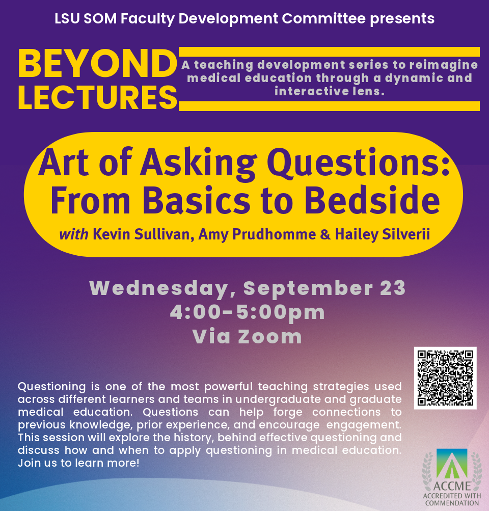 Art of asking questions