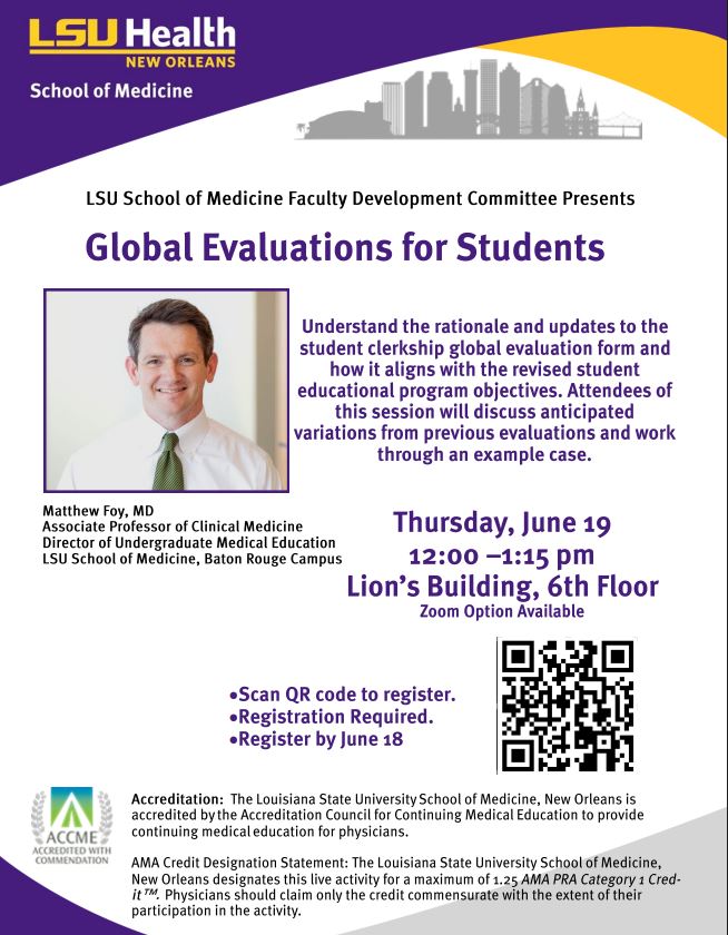 Global Evaluation
