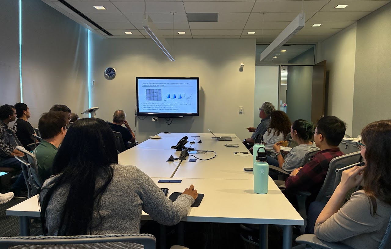 August 2025 - Brionna presented at the CTVO Journal Club at the LSU-LCMC Cancer Center