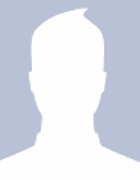 Generic profile placeholder image showing a white silhouette of a person's head and shoulders centered on a light blue-gray background. The simplified graphic contains no facial features or identifying details and is commonly used as a default avatar or profile picture when no photograph is available.