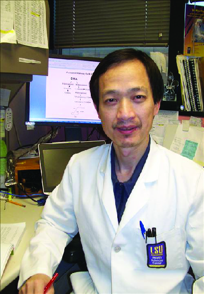 Portrait of Dr. Hong