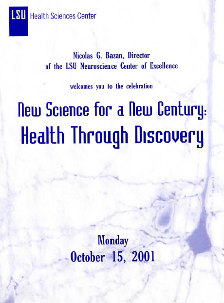 new science new century 2001 cover