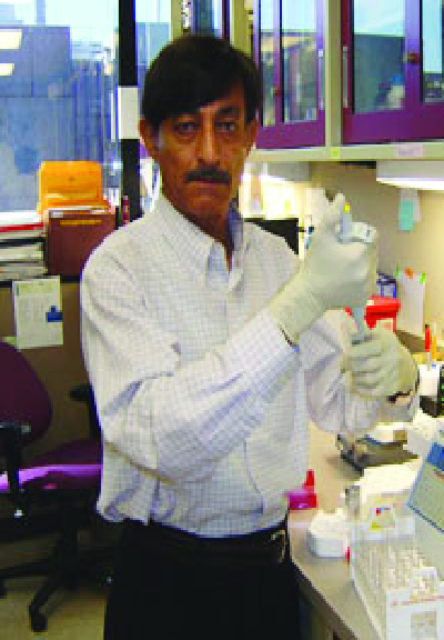 Portrait of Dr. Mukherjee