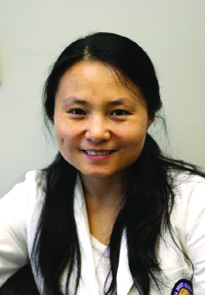 Portrait of Dr. Tian