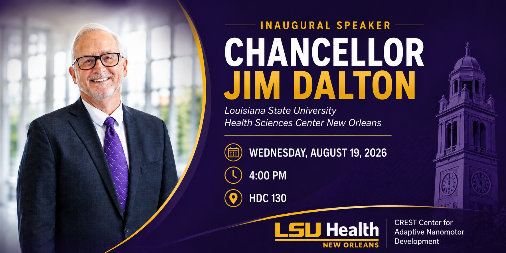 Chancellor Dalton Banner