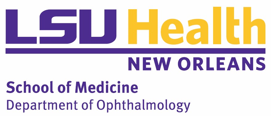 Ophthalmology LSU Offical Logo