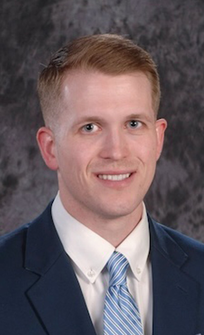 Austin Thomassen LSU Ortho PGY Headshot