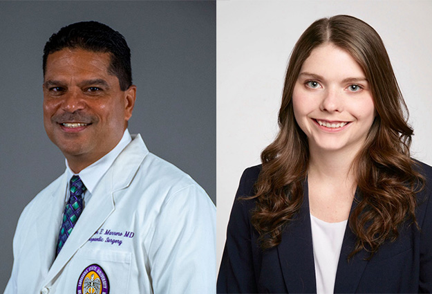Dr. Novak and Dr. Marrero Appointed to New Student-Focused Roles in Orthopaedics