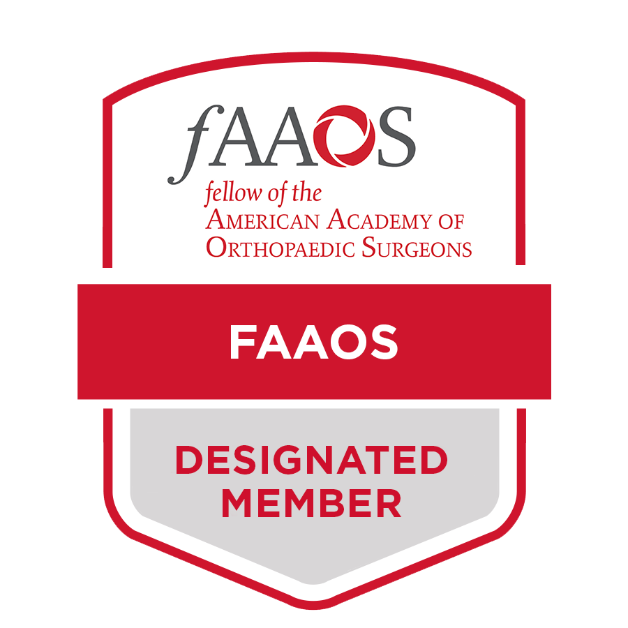 FAAOS Member Badge