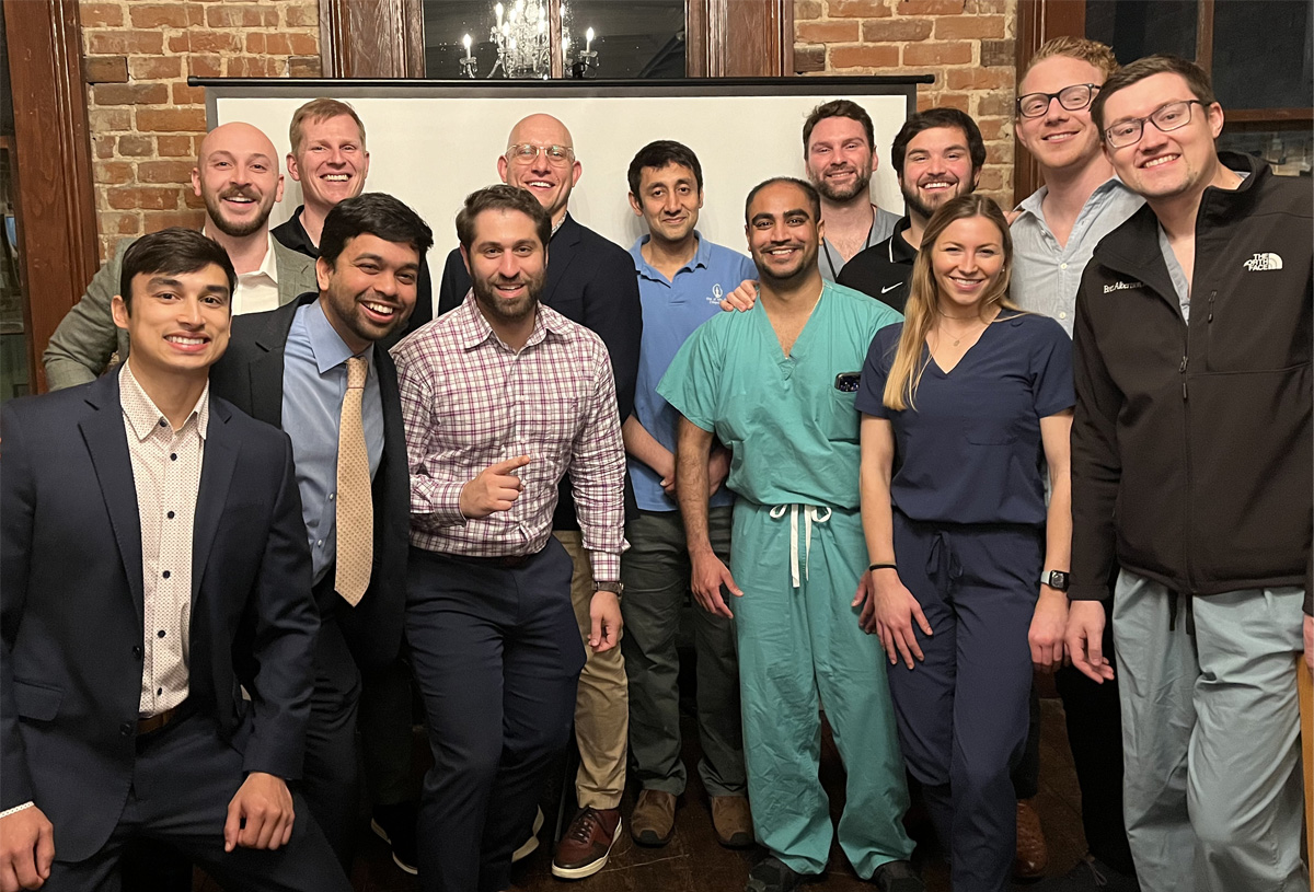 Journal Club With LSU and Tulane Residents and Faculty Journal Club With LSU and Tulane Residents and Faculty