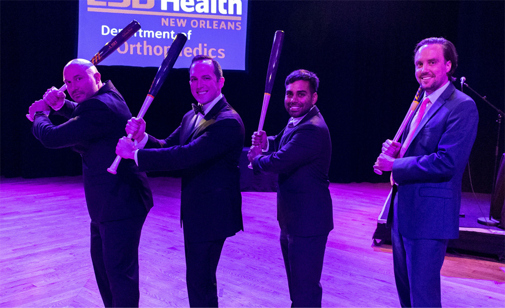 LSU Ortho 2021 Graduated Residents