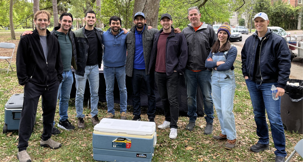 LSU Ortho Crawfish Boil Group Picture