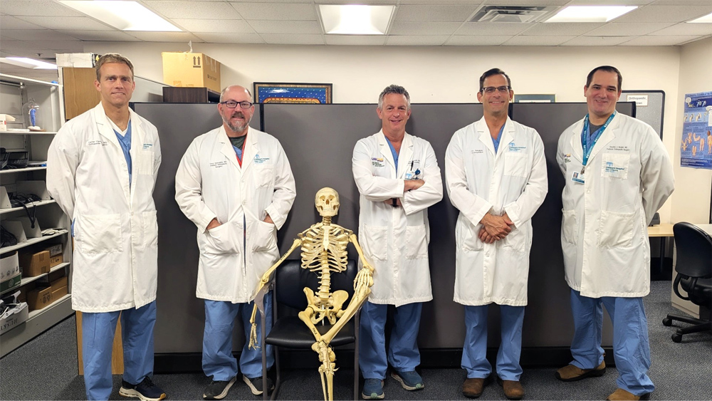 LSU Pediatric Orthopaedic Fellowship Doctors
